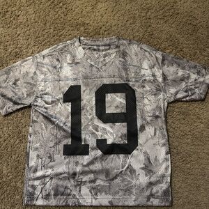 Hollister graphic baggy Jersey